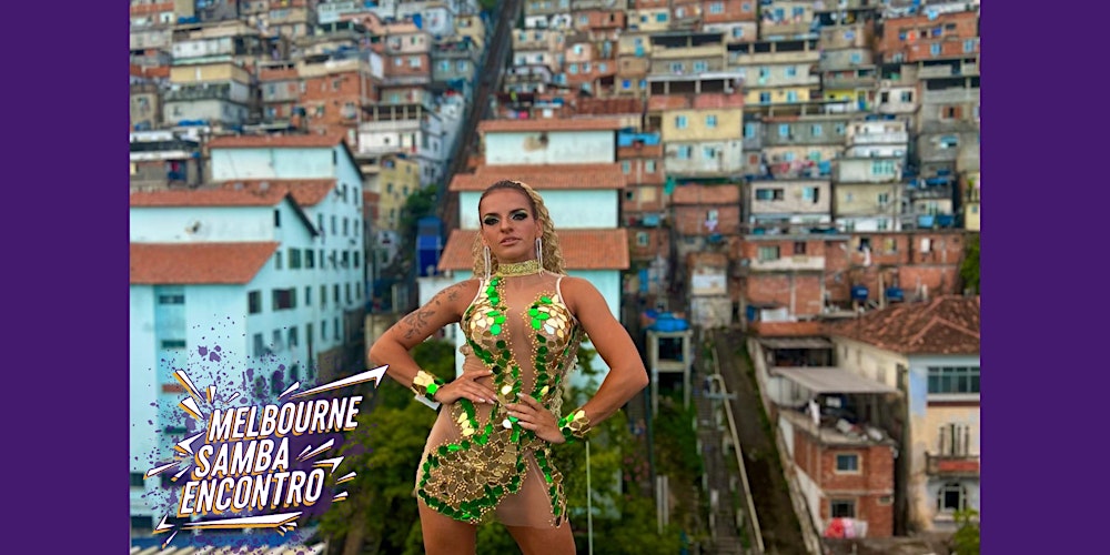 Samba Resistência - Dance Workshop with Gabi Guimaraes