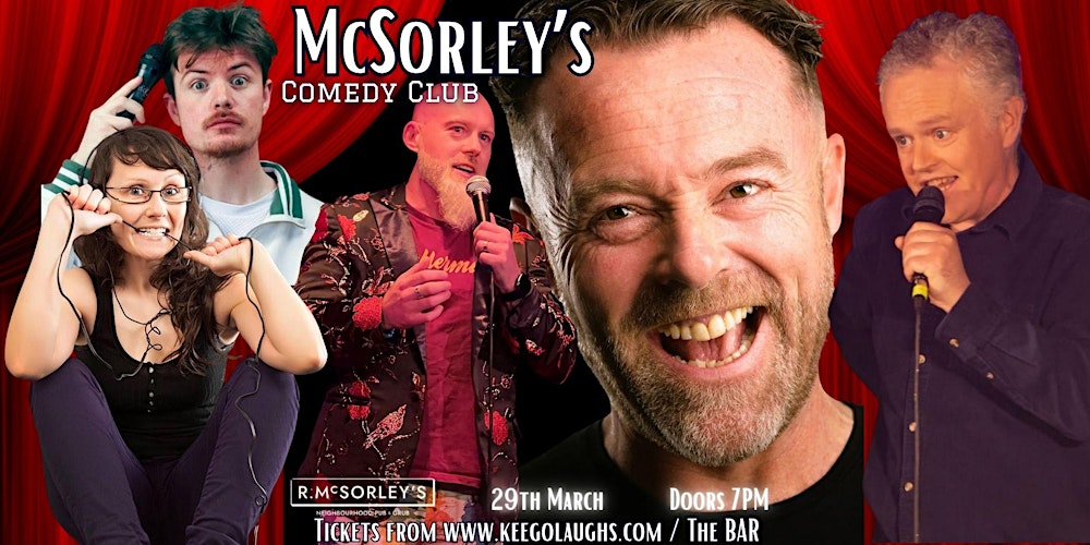 McSorley's Comedy Club presents - ERIC LALOR and guests