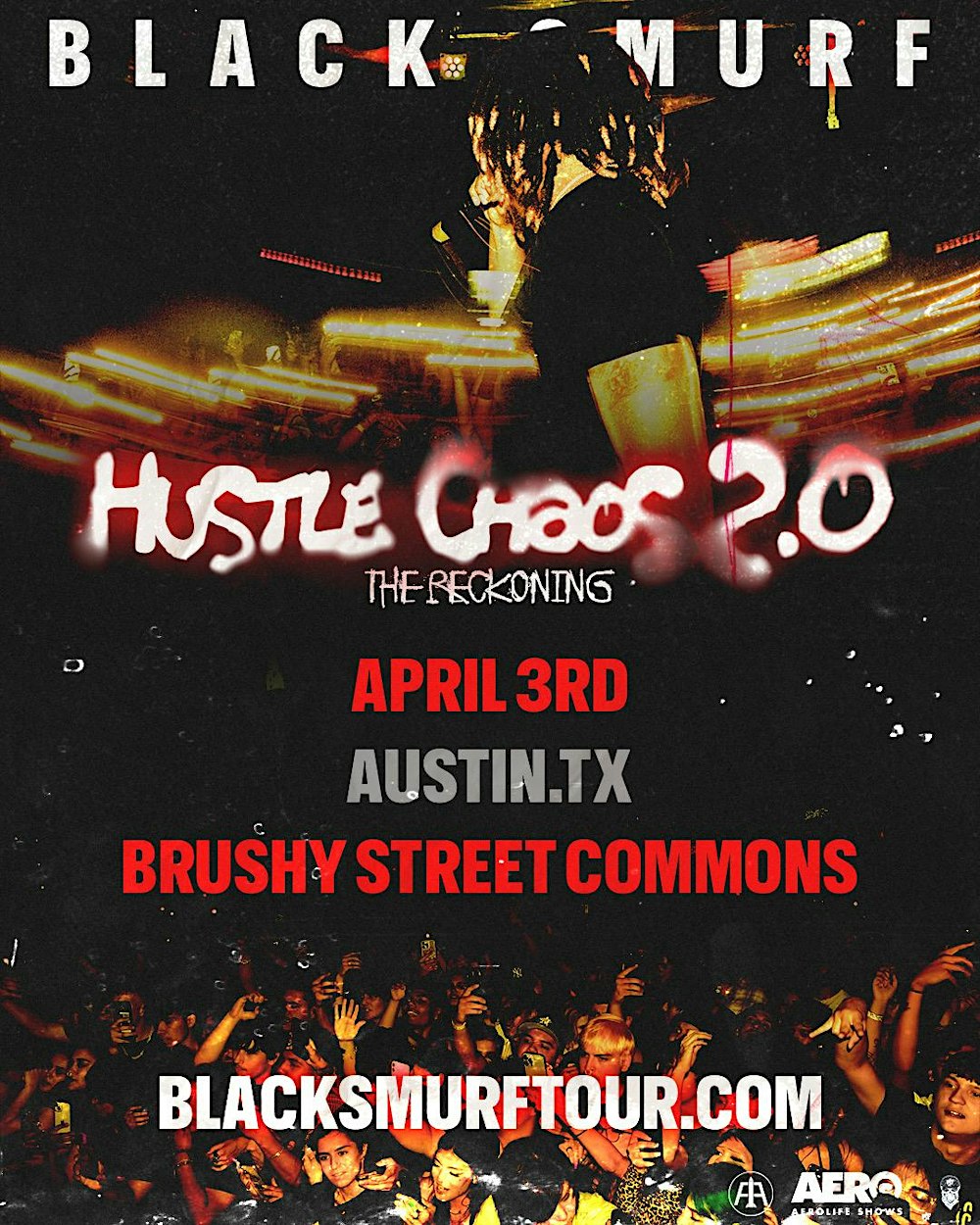 Nesko live in Austin, TX April 3rd
