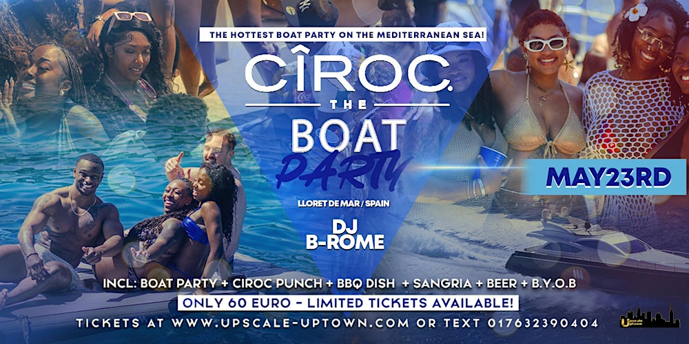 CIROC THE BOAT - SPAIN