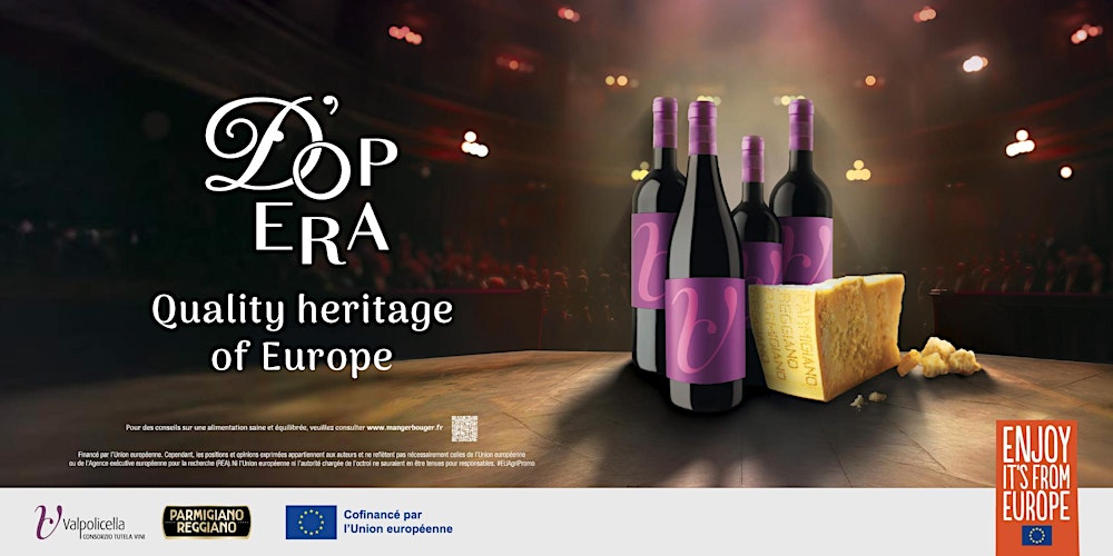 Valpolicella & Parmigiano Reggiano: une rencontre d’excellence