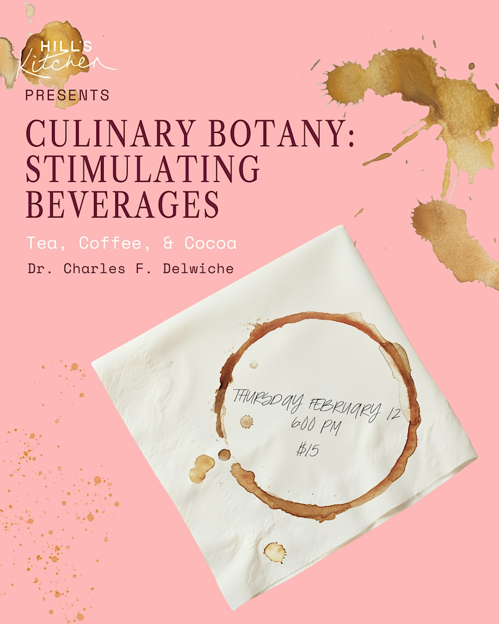 Culinary Botany: Stimulating Beverages