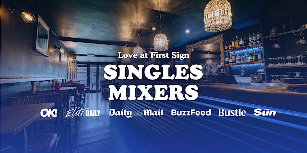 30s & 40s Single's Mixer with Love at First Sign