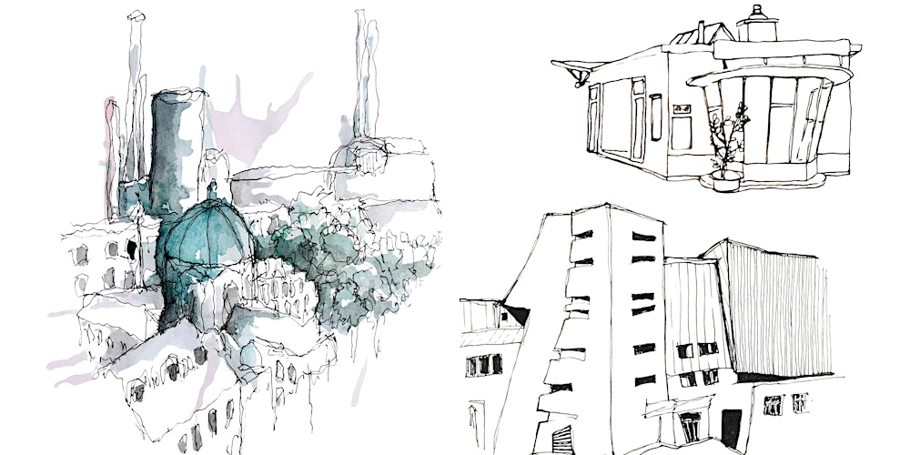 Mi, 08.07. I Urban Sketching | Erwachsene u. Jugendliche ab 16 J.