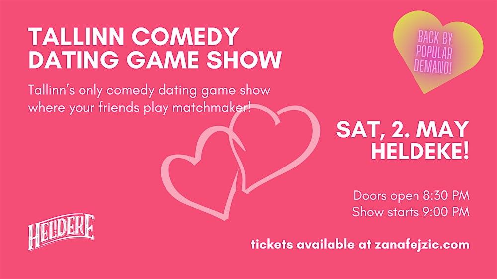 Tallinn Comedy Dating Game Show