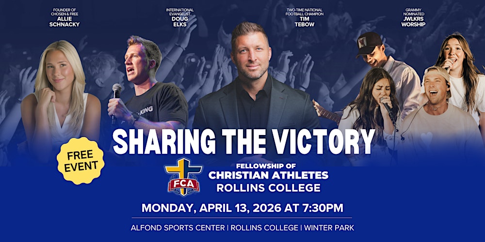 Sharing The Victory | Presented by Rollins FCA