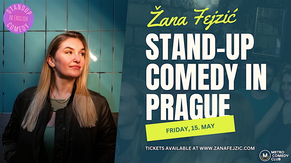 Žana Fejzić in Prague: New Material & Crowdwork (English Comedy)