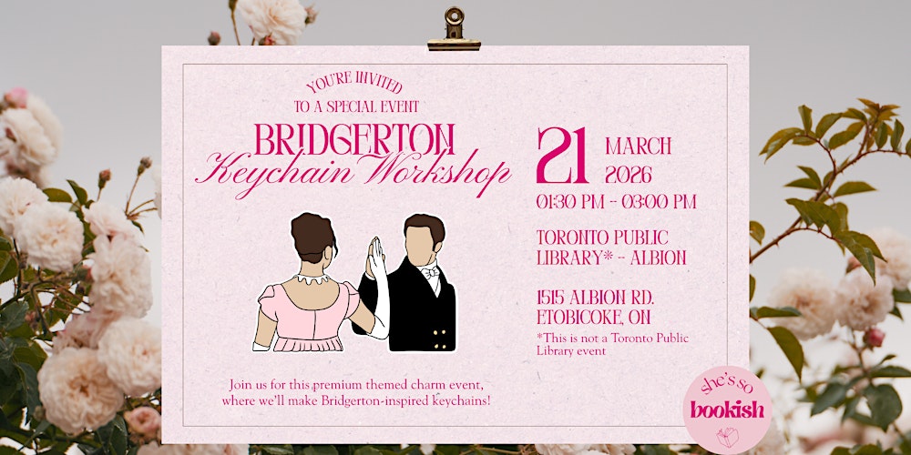 DIY Bridgerton Themed Keychain Making Workshop