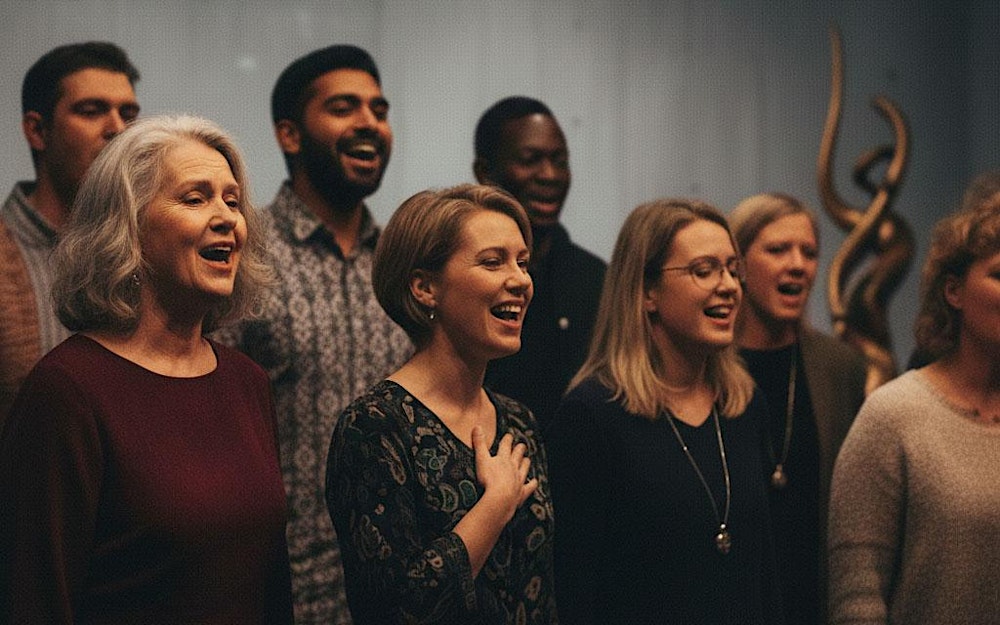 Pop Up Choir in Helsinki (free)
