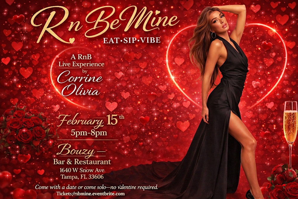 R n Be Mine: Eat.Sip.Vibe