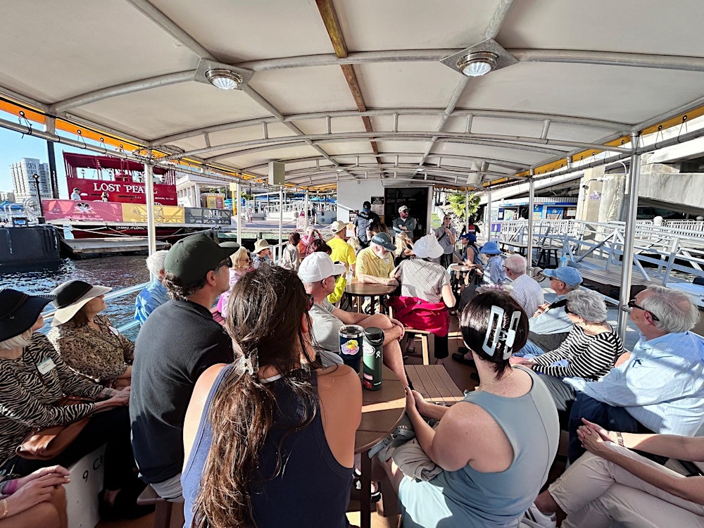 Architectural Boat Tour