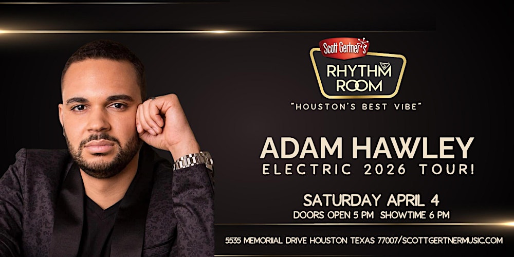 Adam Hawley  - Electric 2026 Tour