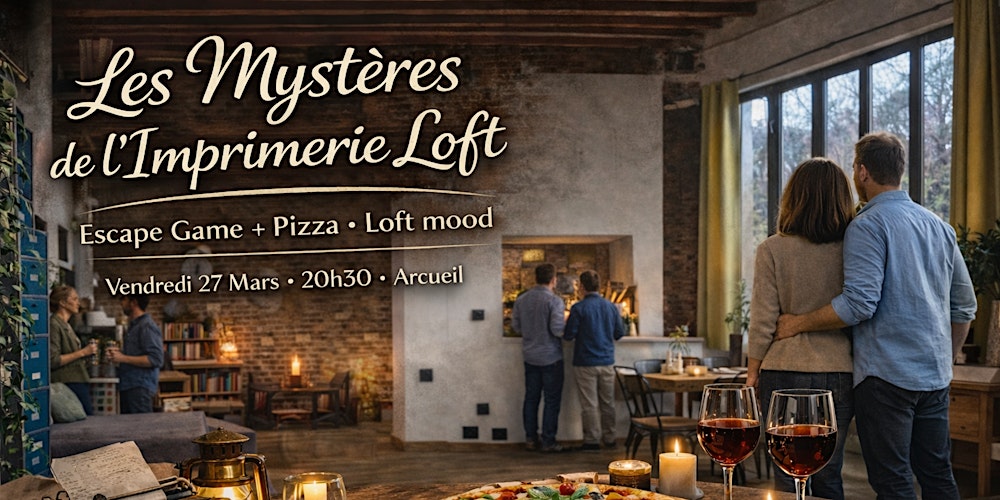 Les mystères de l'Imprimerie Loft