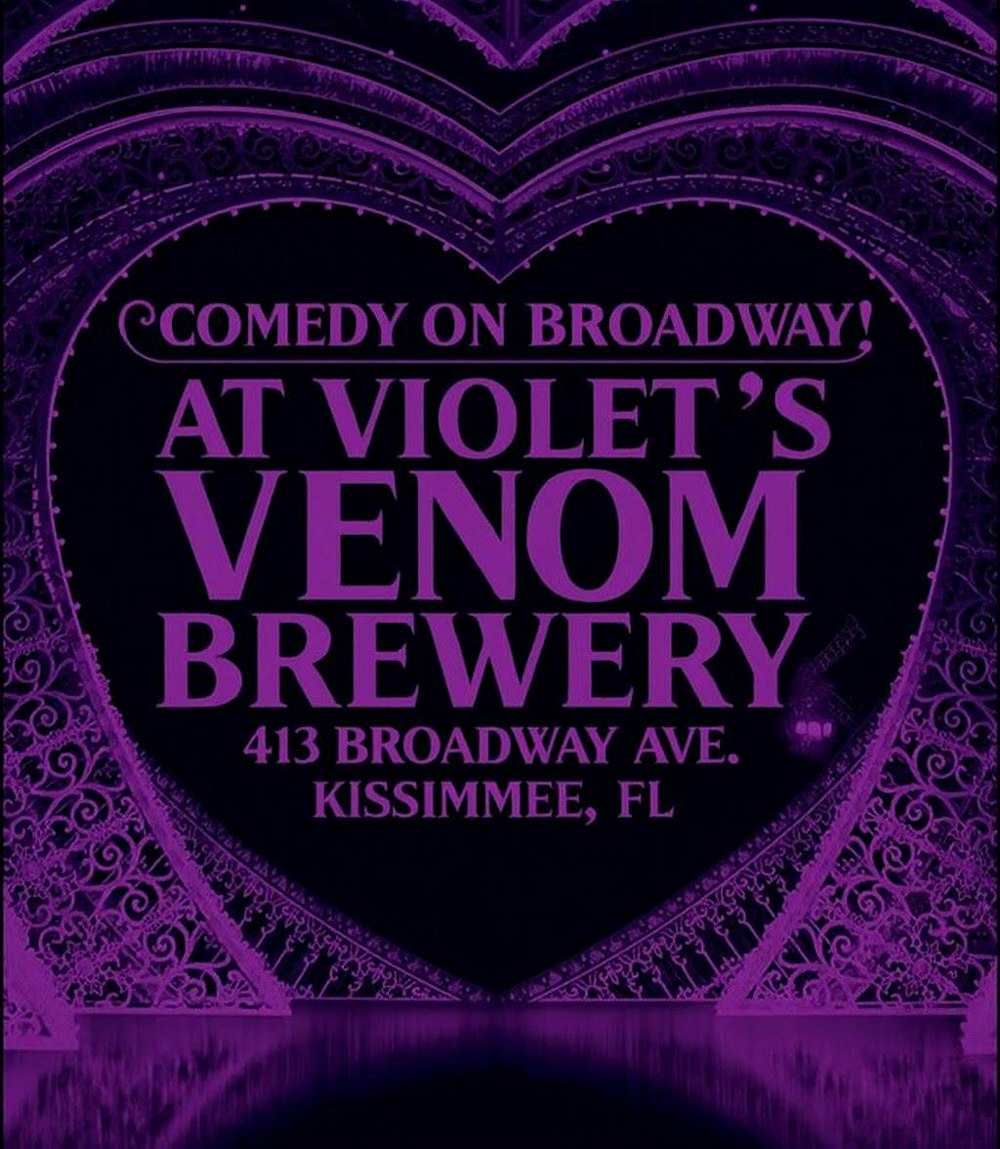 Comedy on Broadway at Violet's Venom Brewery