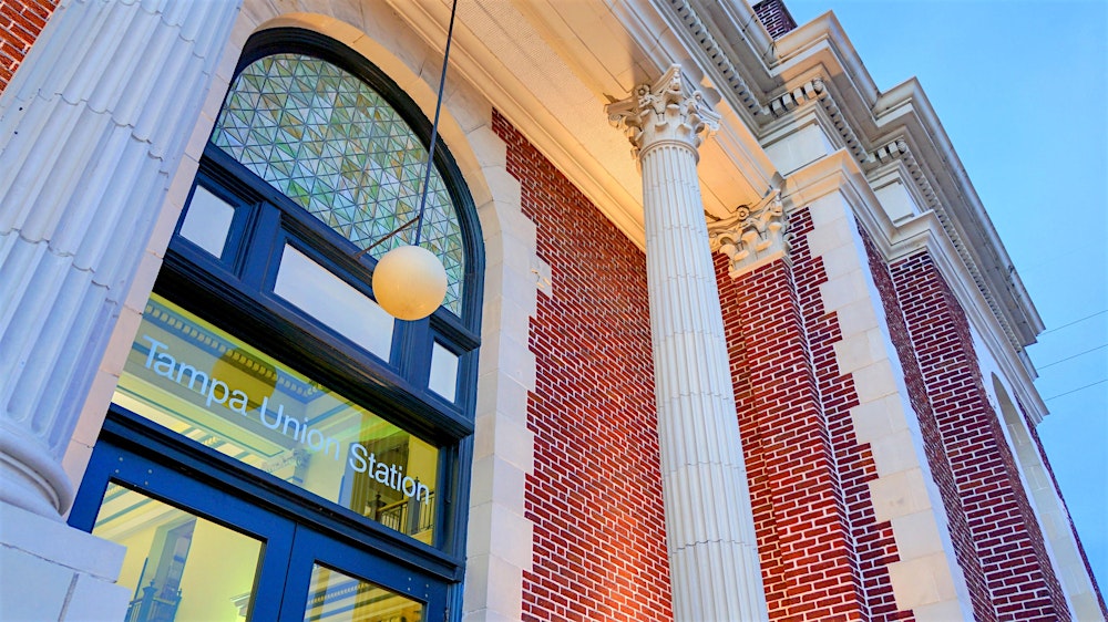 Tampa Union Station Hardhat Tour