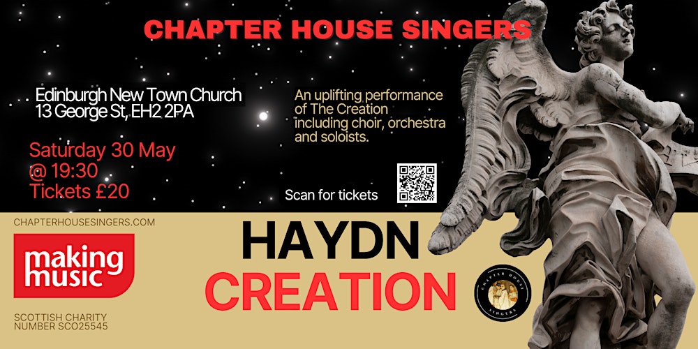 Haydn Creation Performed by Chapter House Singers