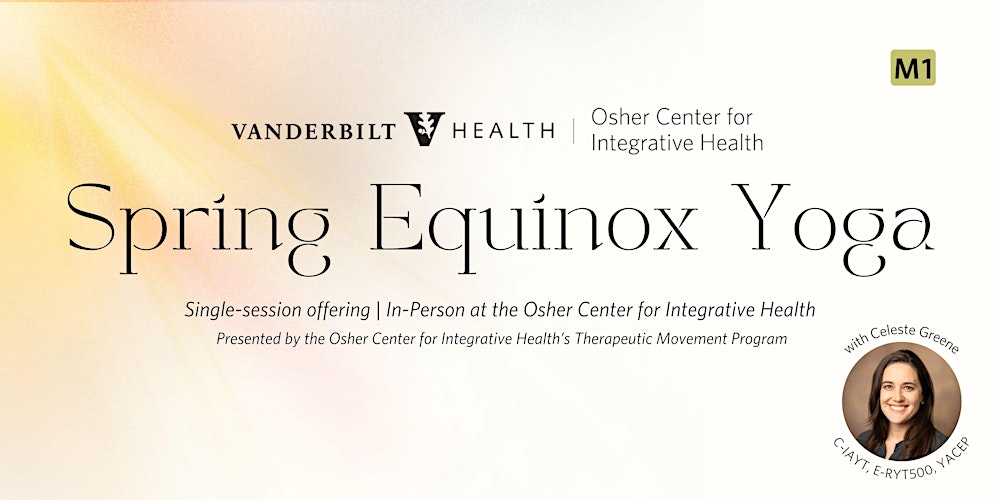 Spring Equinox Yoga