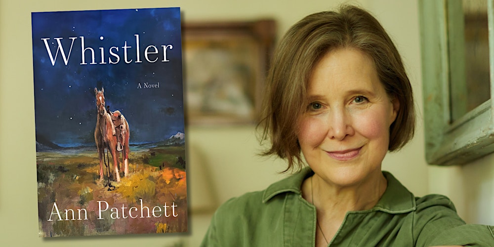 Author event with Ann Patchett