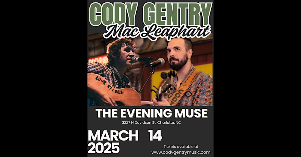 Cody Gentry and Mac Leaphart