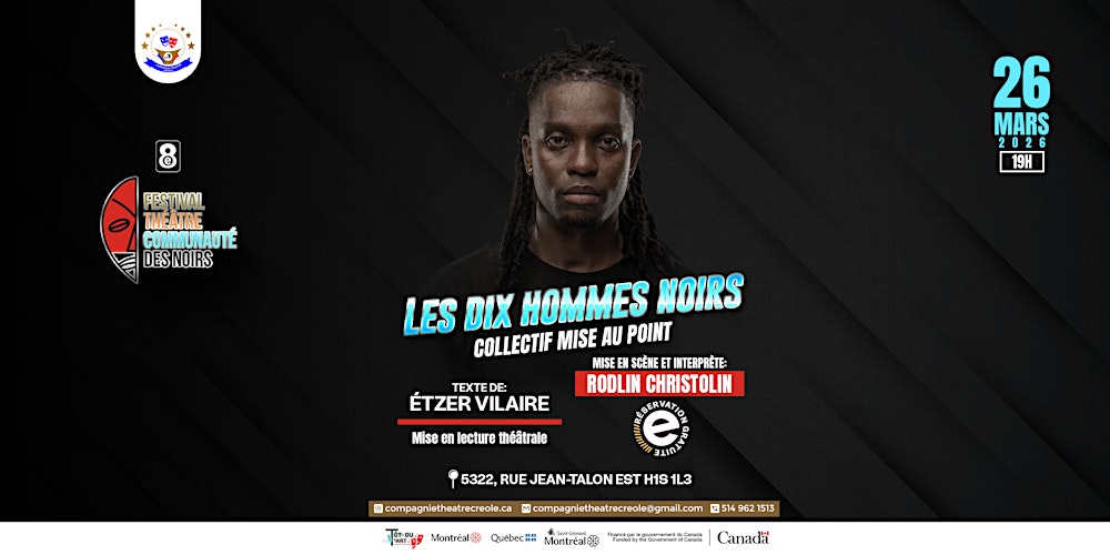 Les dix hommes noirs