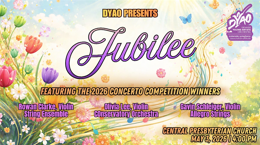 DYAO Presents: Jubilee