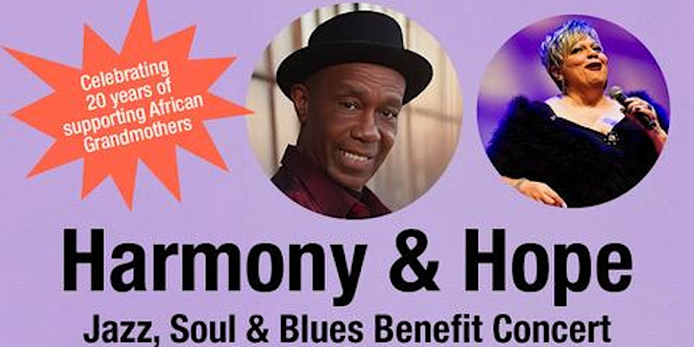 Harmony & Hope: Jazz, Soul and Blues Benefit Concert