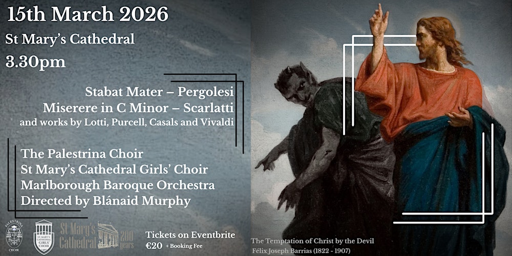 Lenten Concert at St Mary's Cathedral