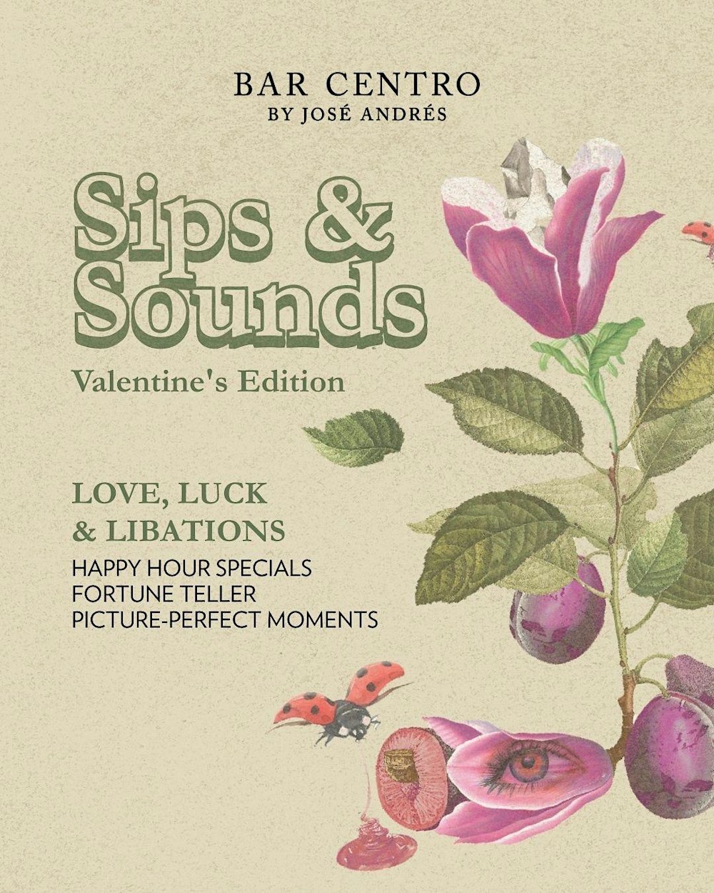 Sips & Sounds Valentine's Edition