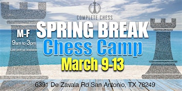Spring Break Chess Camp