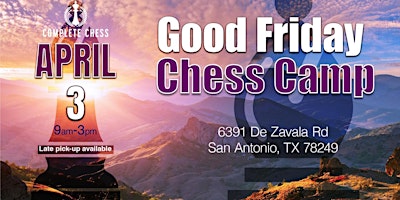 Good Friday Chess Camp