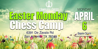Easter Monday Chess Camp