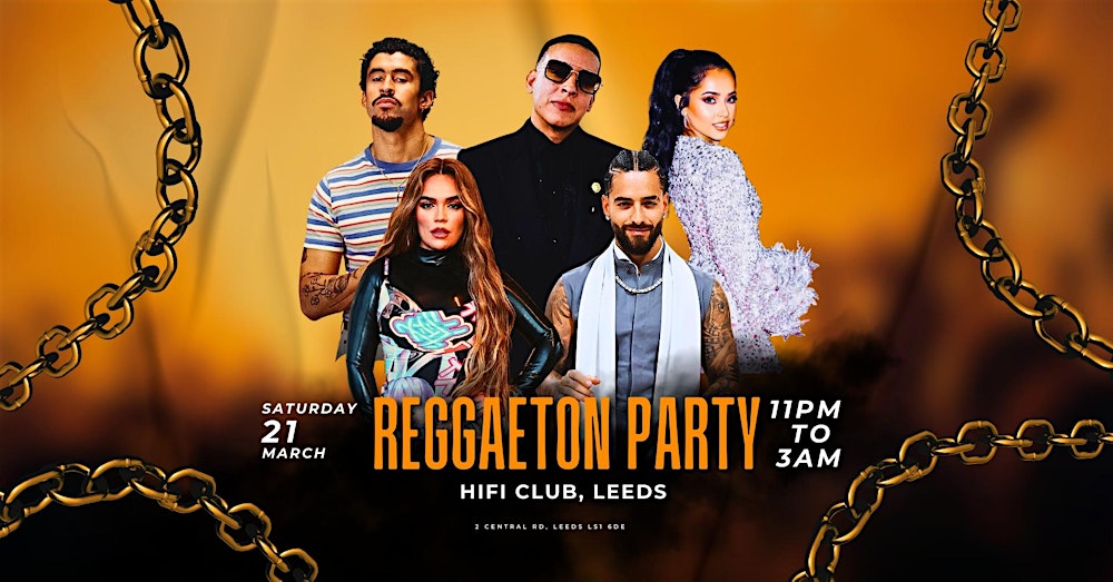 Reggaeton Party (Leeds) March 2026