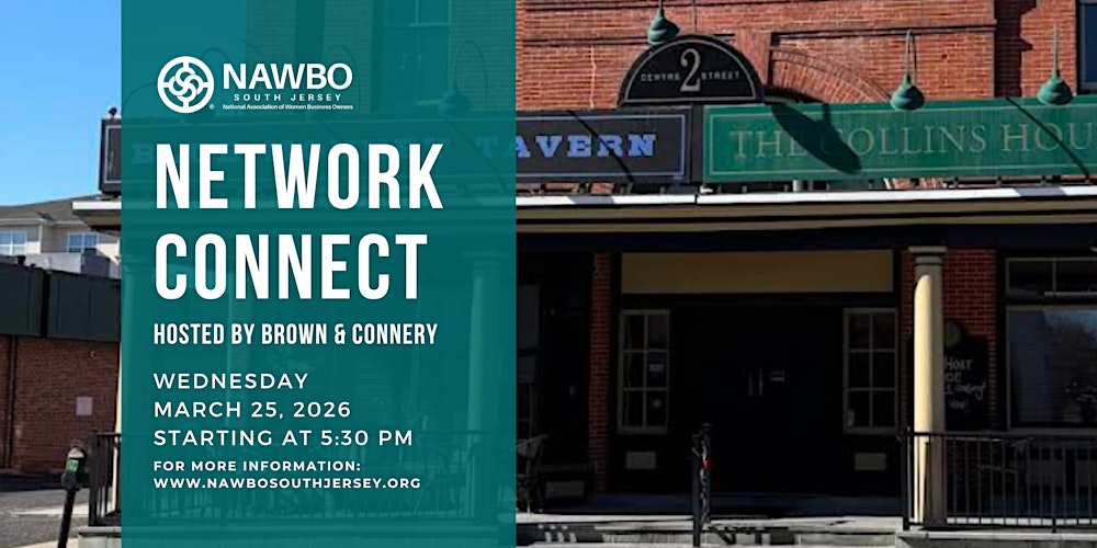 Network Connect Hosted by Silver Sponsor Brown & Connery