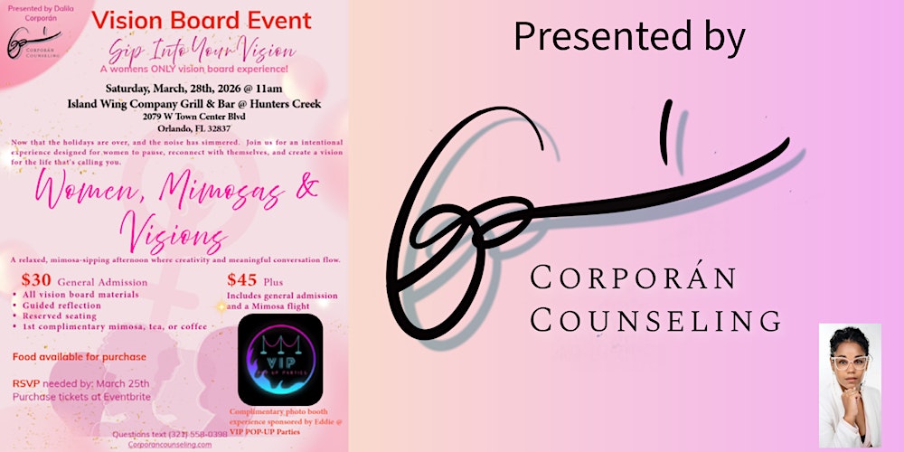 Vision Board & Mimosas