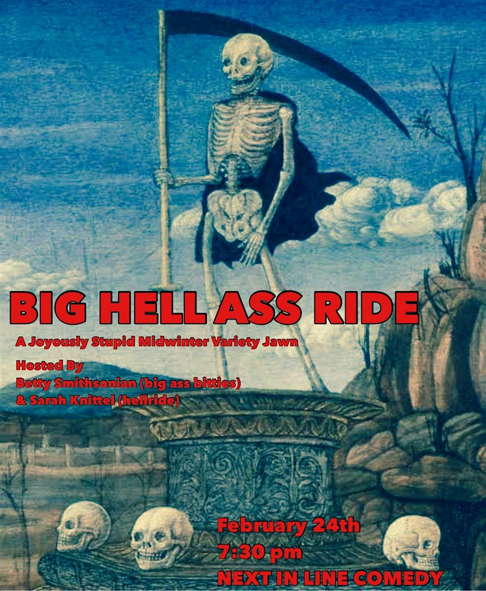 Big Hell Ass Ride