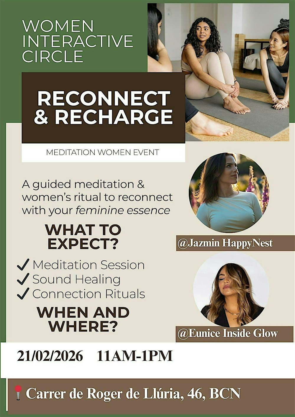 MEDITATION & WOMENS RITUAL EVENT