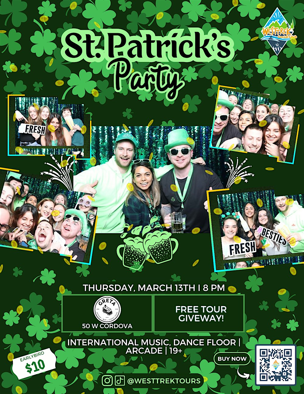 St. Patrick's Day Party