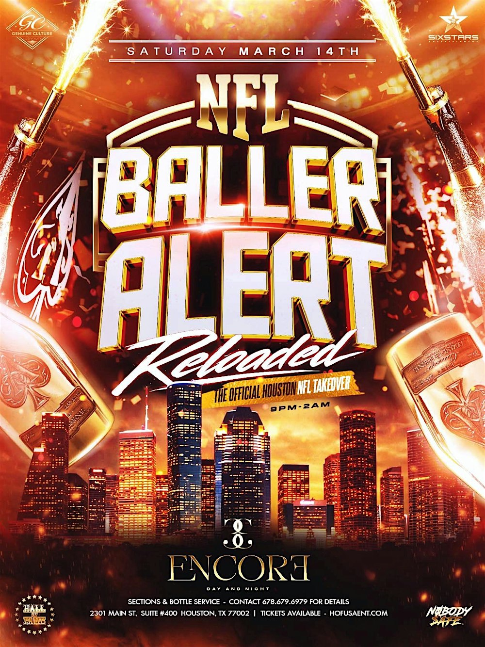 BALLER ALERT RELOADED: THE NFL TAKEOVER