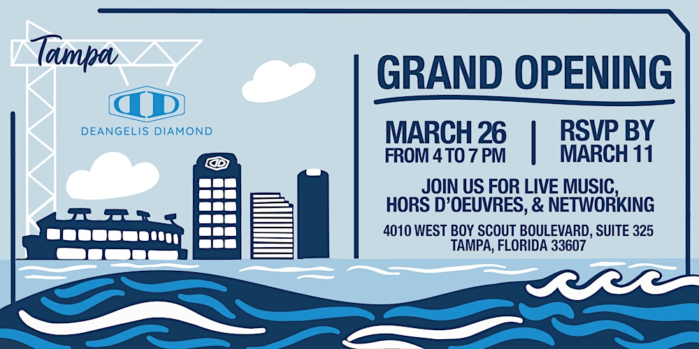 DeAngelis Diamond's Tampa Office Grand Opening