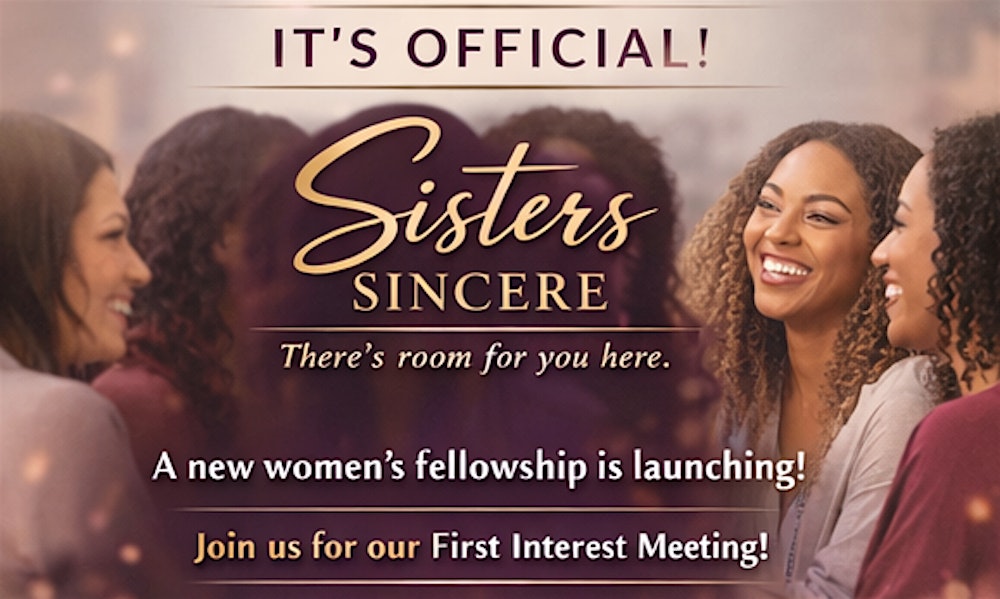 Sisters Sincere Interest Meeting