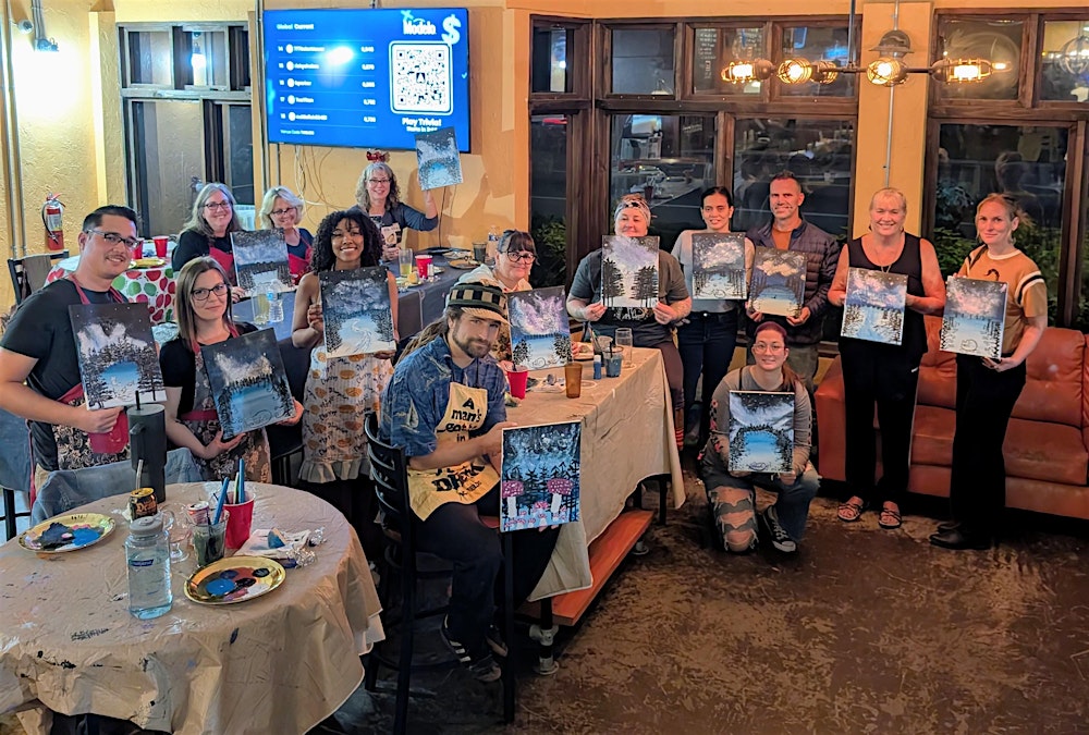 Pushing Paint with Pints!