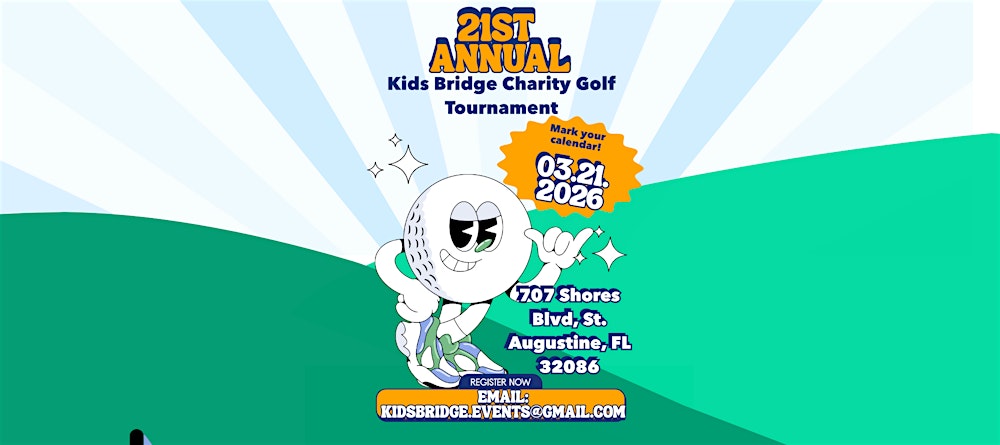 21st Annual Kids Bridge Charity Golf Tournament