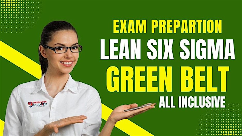 In-Person LSSGB Exam Prep Course in Orlando