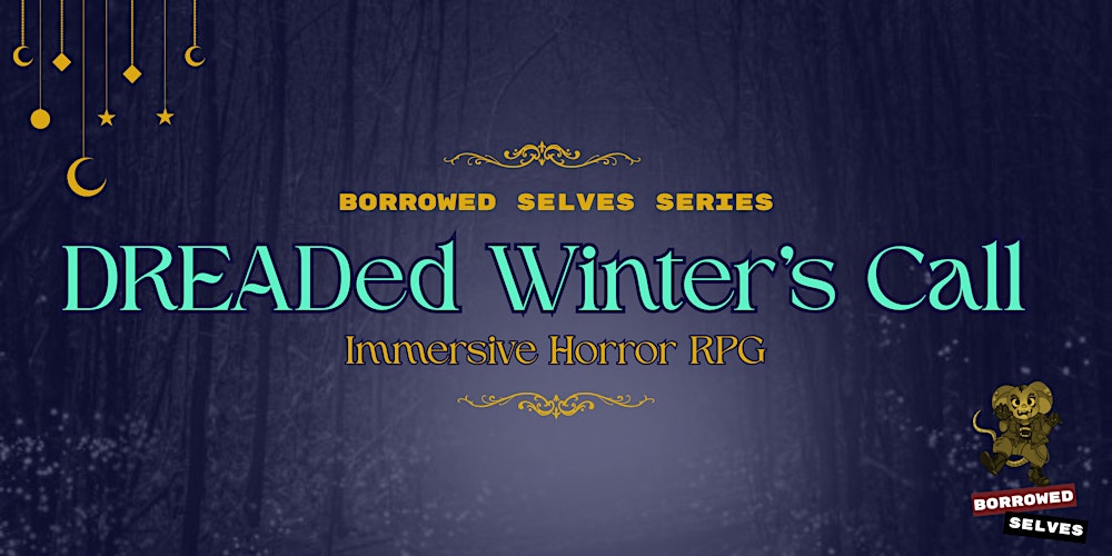 DREADed Winter's Call  — An Immersive Dread TTRPG
