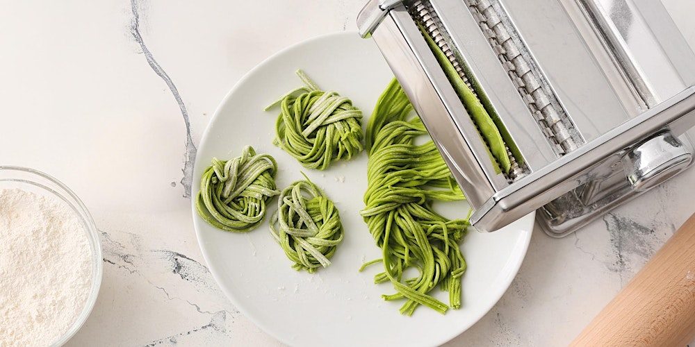 Hands-On: Green Pasta