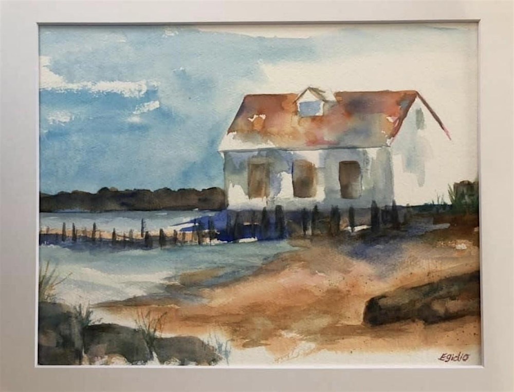 Seascapes Watercolor Series Part II with Roseann Egidio