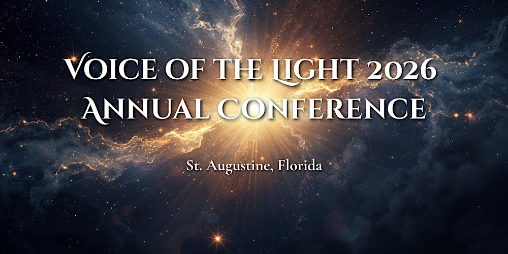 2026 Annual Conference Voice Of The Light