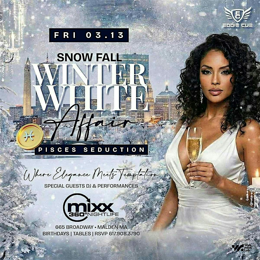 SNOW FALL "WINTER WHITE AFFAIR" | PISCES  SEDUCTION