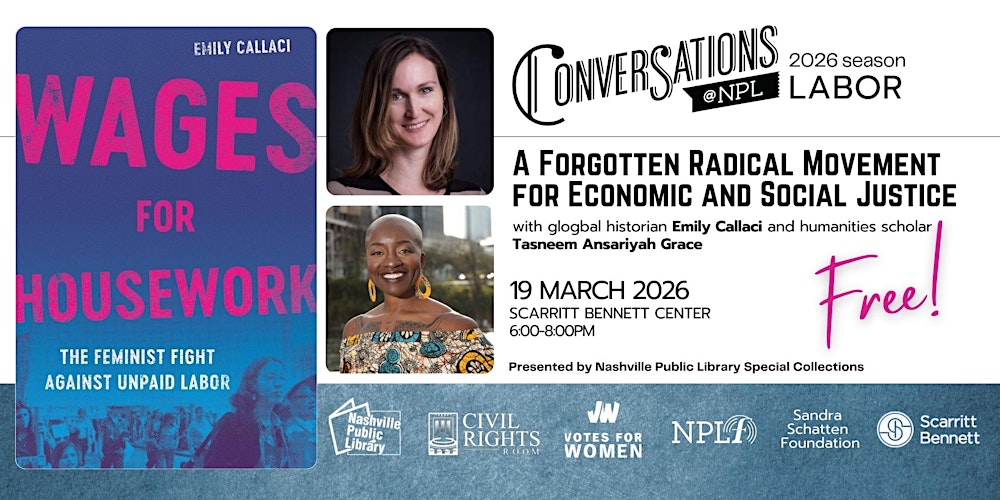 Conversations@NPL: Wages for Housework