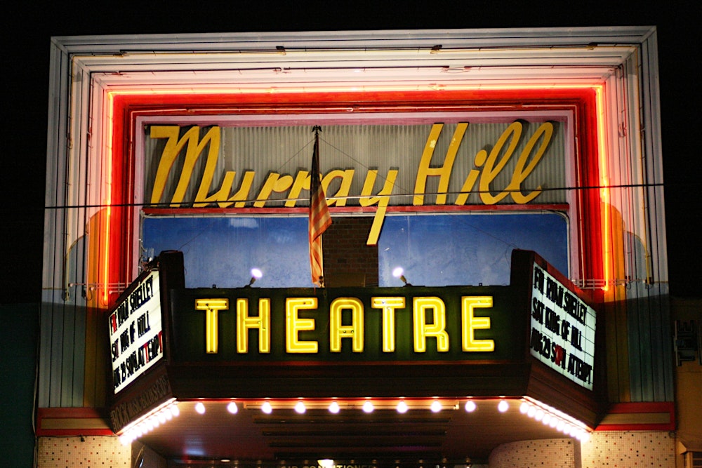 Trinity Young Adults x Murray Hill Theatre